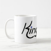 Row Mug Königs (weiß) Kaffeetasse (Links)