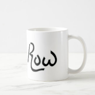 Row Mug Königs (weiß) Kaffeetasse