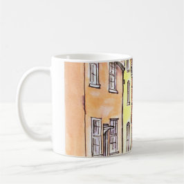 Row Of Houses Kaffeetasse