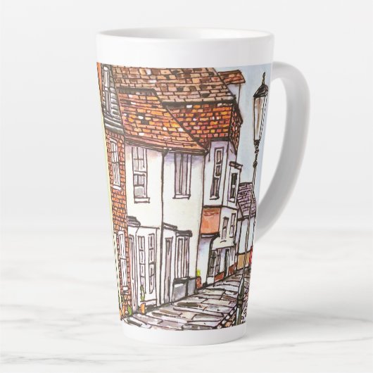 Row Of Houses Milchtasse (Rechte Ecke)