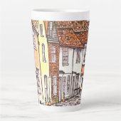 Row Of Houses Milchtasse (Vorderseite)