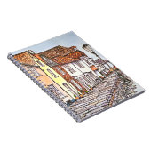 Row Of Houses Notizblock (Rechte Seite)