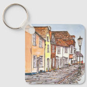 Row Of Houses Schlüsselanhänger (Vorderseite)