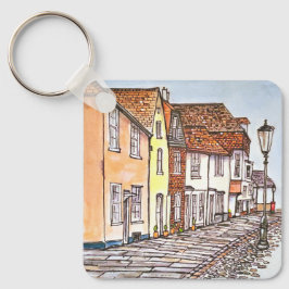 Row Of Houses Schlüsselanhänger