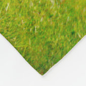 Row of Puppy Bunnies Fleecedecke (Ecke)