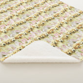 Row of Puppy Bunnies Sherpadecke (3/4)