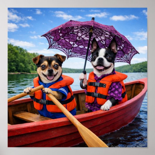 "Row, Row, Row" Poster (Vorne)