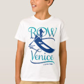 Row Venedig T-Shirt (Vorderseite)