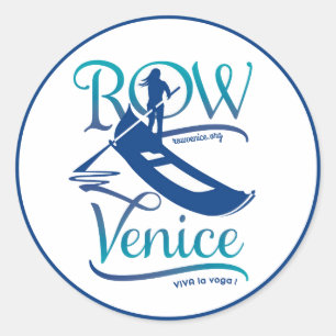 Row Venice Stickers