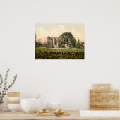 Rowallan Castle, Kilmarnock, Ayrshire, Schottland Poster (Küche)