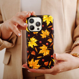 Rowan Berries Herbstlaubs iPhone 13 Case-Mate Hülle