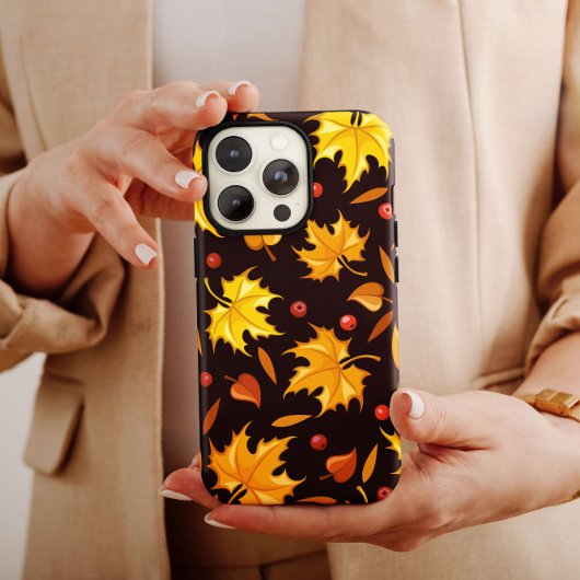 Rowan Berries Herbstlaubs iPhone 13 Case-Mate Hülle