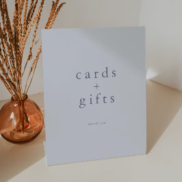 ROWAN Boho Boy Blue Einmalige Einfache Karten und  Sockelschild