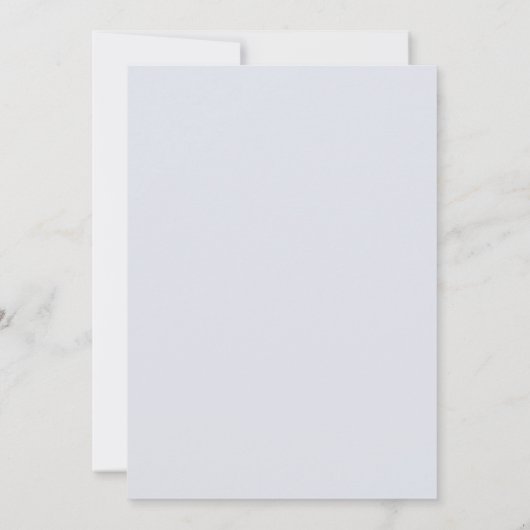 ROWAN Boy Baby Predictions Baby Shower Game Card Einladung (Rückseite)