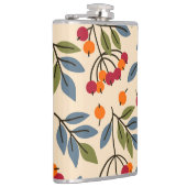 Rowan Branches: Textile Vintag Charm Flachmann (Rechts)