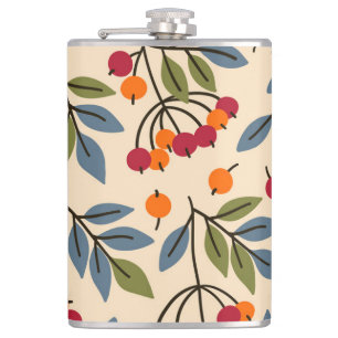 Rowan Branches: Textile Vintag Charm Flachmann