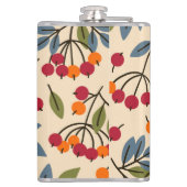 Rowan Branches: Textile Vintag Charm Flachmann (Rückseite)