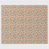 Rowan Branches: Textile Vintag Charm Geschenkpapier (Flach)