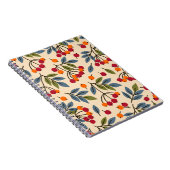 Rowan Branches: Textile Vintag Charm Notizblock (Rechte Seite)