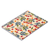 Rowan Branches: Textile Vintag Charm Notizblock (Linke Seite)