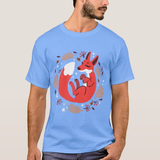 Rowan Fuchs T-Shirt (Vorderseite)