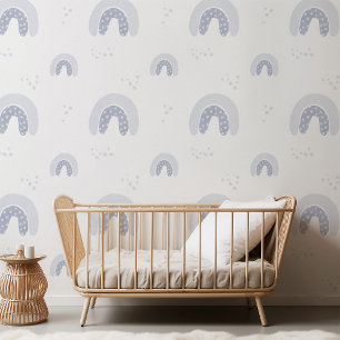 ROWAN Niedlich Einzigartiges Boy Blue Boho Rainbow Tapete