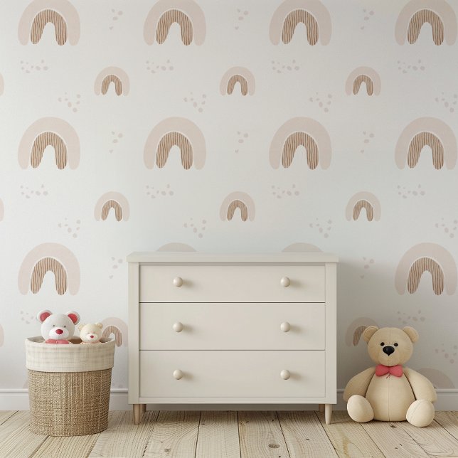 ROWAN Niedliches Einzigartiges Girl Pink Boho Rain Tapete (Von Creator hochgeladen)