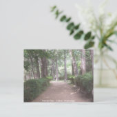 Rowan Oak Postkarte (Stehend Vorderseite)