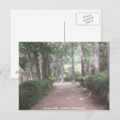 Rowan Oak Postkarte (Vorne/Hinten)