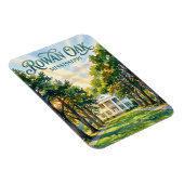 Rowan Oak USA remains the same as it's a proper no Magnet (Rechte Seite)