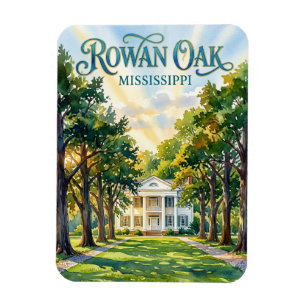 Rowan Oak USA remains the same as it's a proper no Magnet