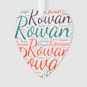 Rowan Ornament (Vorderseite)