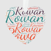 Rowan Ornament (Rückseite)