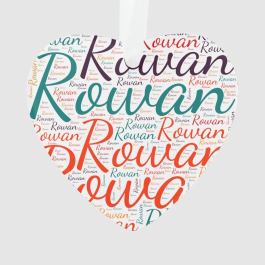Rowan Ornament (Rückseite)