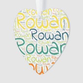 Rowan Ornament (Vorderseite)