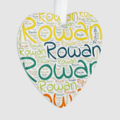 Rowan Ornament (Vorderseite)