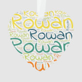 Rowan Ornament (Rückseite)
