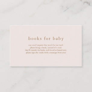 ROWAN Pink Books for Baby Showcard Begleitkarte