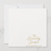 Rowan Protection Card (Rückseite)