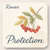 Rowan Protection Getränkeuntersetzer (Vorderseite)