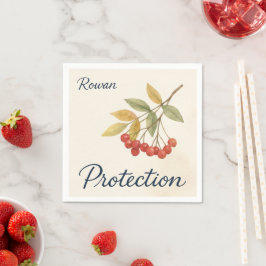 Rowan Protection Serviette