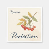 Rowan Protection Serviette (Vorderseite)