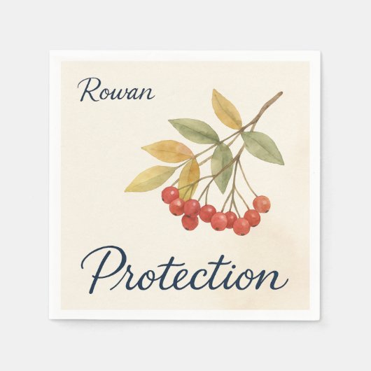 Rowan Protection Serviette (Vorderseite)