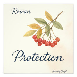 Rowan — Schutz | Serenity Script Collection Fotodruck