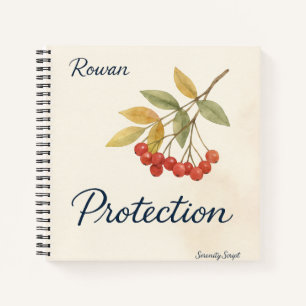 Rowan — Schutz Spiralblock Notizblock