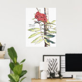 Rowan-Studie Poster (Heimbüro)