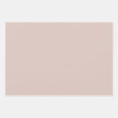 ROWAN Summer Girl Pink Boho Rainbow Baby Dusche Geschenkpapier Set (Vorderseite 2)