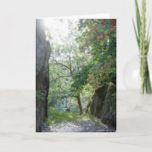 Rowan Tree Tilberthwaite Quarry Karte (Vorderseite)