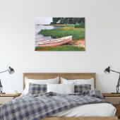 Rowboat Beach Leinwanddruck (Insitu (Schlafzimmer))