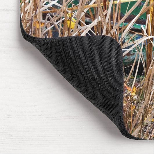 Rowboat Bear Mousepad (Ecke)